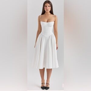 House Of CB Samaria Corset Midi Dress NWT Small